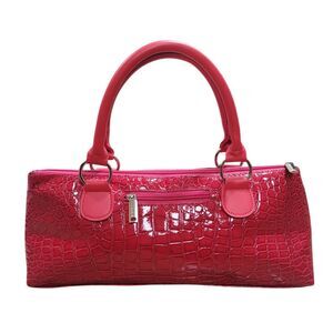 Primeware‎ Women's Wine Clutch Carry Tote Bag Insulated Cork screw Red Gift Bag